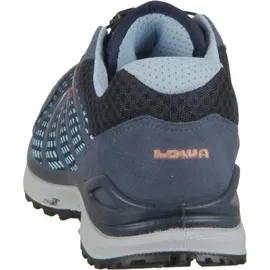 Lowa Maddox GTX Lo Damen stahlblau/lachs 39,5