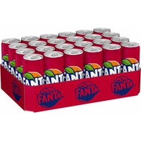 Fanta Strawberry 24x0,33 L Dose Einweg-Pfand