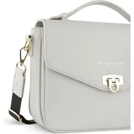 Bugatti Ella Classic Bag Umhängetasche Kunstleder Beige