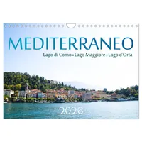 Calvendo Mediterraneo - Lago di Como, Lago Maggiore, Lago