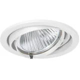 LTS Licht & Leuchten Einbaustrahler 1x14W 4000K Aluminium Glas