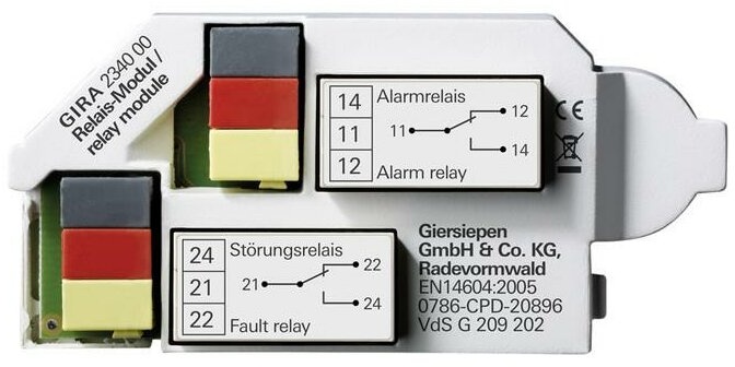 gira rauchwarnmelder dual