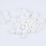 Oblique-Unique Styropor Herzen als Tischdeko für Weihnachten Weihnachtsdeko zum Basteln DIY -