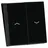 Jung Jalousie-Schalter A 595 P SW