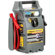 GYS Schnellstartsystem Gyspack Heritage 025844 Starthilfestrom (12 V)=450 A Spannungswandler 230 V, Verpolungs- u.