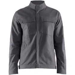 Stretch-Bundjacke "4466" Industrie - 4XL - mittelgrau