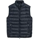 GANT Herren Daunen-Steppweste - Blau 5XL