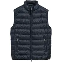 GANT Herren Daunen-Steppweste - Blau 5XL