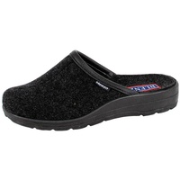 Gevavi Herren 7828 Herrenpantoffel 47 Pantoffeln, Schwarz (schwarz(zwart) 00)