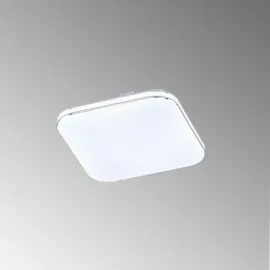 Fischer & Honsel Porto 1 LED quadratisch weiß