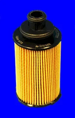 MECAFILTER Ölfilter elh4491 Filtereinsatz 123mm für Opel Vaughall