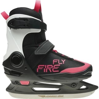 Firefly Alpha Soft III Eishockeyschuhe, Black/White/Pink, 29