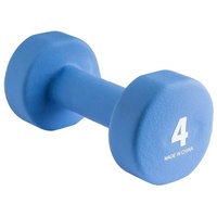 Wonder Core 2® Hantel-Set Kurzhantel Neopren 4 kg Blau