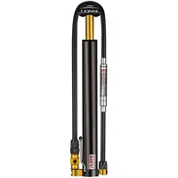 Lezyne Micro Floor Drive HVG Standpumpe schwarz, max. Druck 90 psi