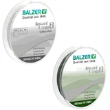 Balzer Iron Line 8 Catfish - 300m geflochtene Angelschnur, Farbe:Grün, Durchmesser/Tragkraft:0.40mm / 40.8kg