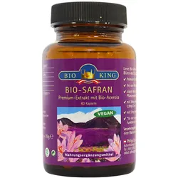 Bioking Safran Premium-Extrakt 60 g