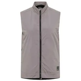 Jack Wolfskin Bike Commute Xt Weste - Dark Taupe - XS