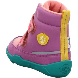 Affenzahn Winterstiefel Eule Grün/Rosa 26