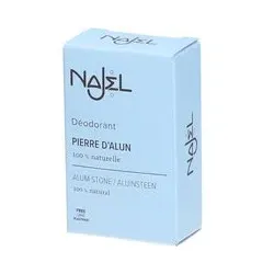 NAJEL Pierre d'Alun Déodorant Naturel 90 g