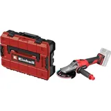 Einhell Akku-Winkelschleifer 125 mm ohne Akku, ohne Ladegerät, inkl. E-Case