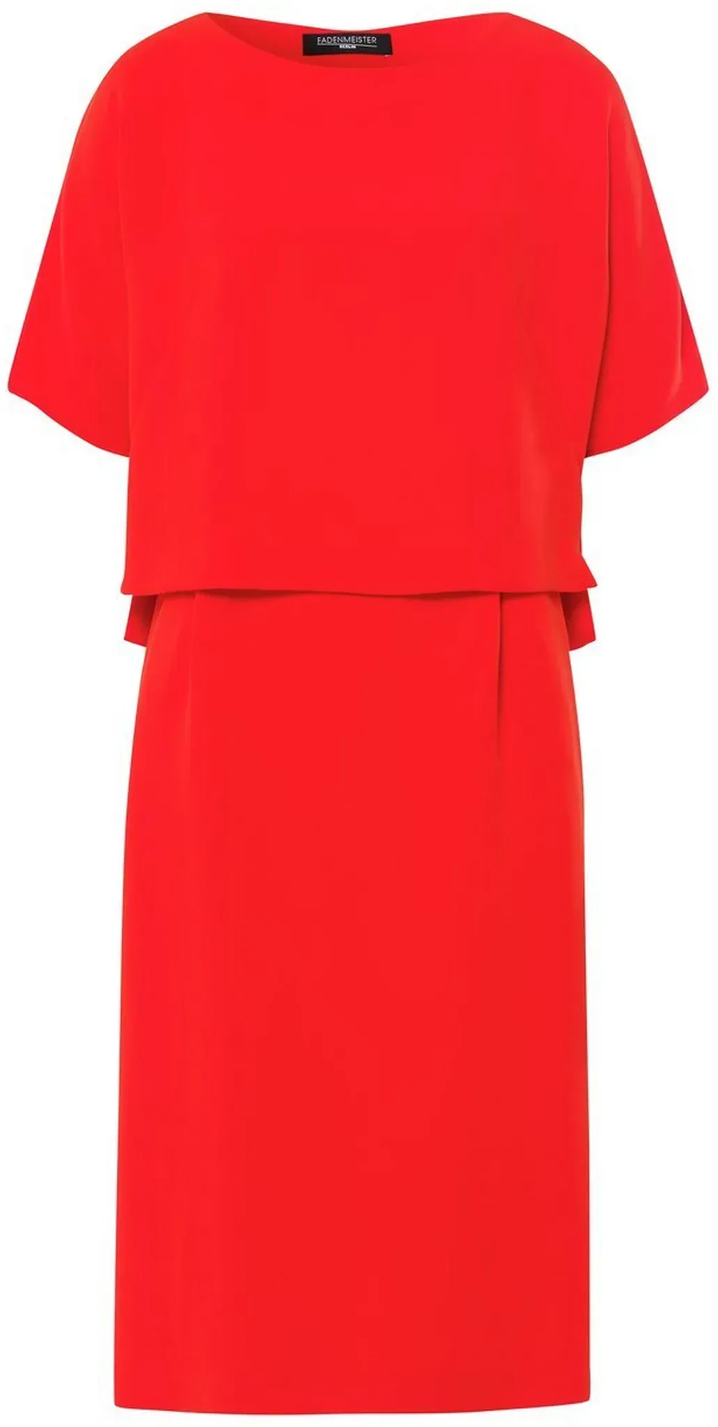 La robe  Fadenmeister Berlin rouge