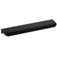 SOTech Griffleiste BLANKETT TOMMY schwarz gebürstet 200 x 18 x 42 mm Aluminium