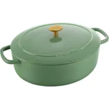 BALLARINI Bellamonte Cocotte 29 cm oval grün