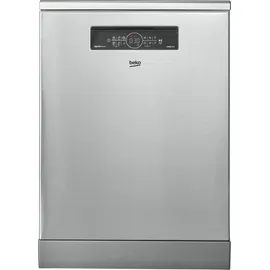 Beko BDFN36462XP Geschirrspüler (freistehend, 598 mm, Silber)