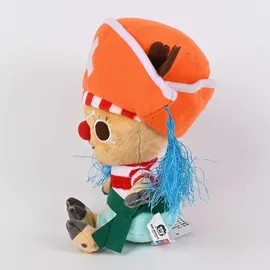 Sakami Merchandise One Piece Plüschfigur Chopper x Buggy 20 cm Mehrfarbig