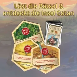 KOSMOS Mitbringspiel Exit - Das Spiel 684983 Abenteuer auf Catan