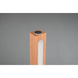 Trio LED-Stehlampe Bellari Holz