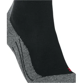 Falke Stabilizing Merinowolle Trekkingsocken Herren 3003 black 42-43