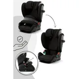 Cybex Pallas G2 Kindersitz (15 Monate - 12 Jahre), Farbe:Moon Black