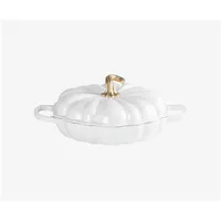 Le Creuset Gourmet-Profitopf Kürbis 28 cm weiß