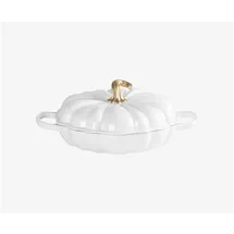 Le Creuset Gourmet-Profitopf Kürbis 28 cm weiß