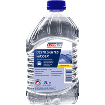 Eurolub Destilliertes Wasser, 2 Liter