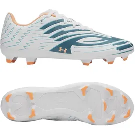 Under Armour Shadow Select 4 FG Herren White/Orange 44