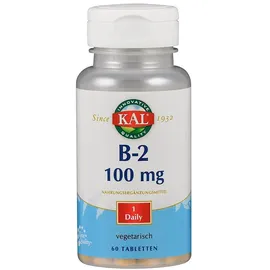 Supplementa GmbH Vitamin B2 Riboflavin 100 mg Tabletten