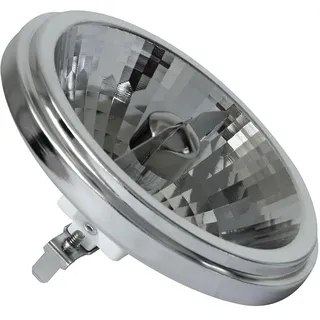 NCC-Licht Halogen Reflektor AR111 35W G53 12V warmweiß 2800K, dimmbar, Halogenstrahler mit 8° Abstrahlwinkel