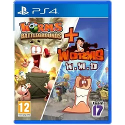 Worms Battlegrounds & Weapons of Mass Destruction - PS4 [EU Version]