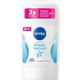 NIVEA Fresh Natural 48 H Deodorant Stick 50ml