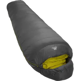 Mountain Equipment Helium GT 250 Schlafsack (Größe max. 200cm , grau)