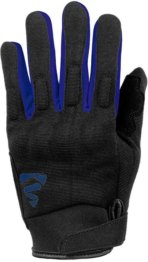 GMS Rio Motorradhandschuhe, schwarz-blau, Größe XS für Männer