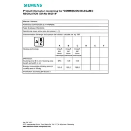 Siemens ET61RBKB8E