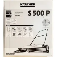 Kärcher Handkehrmaschine S500 P