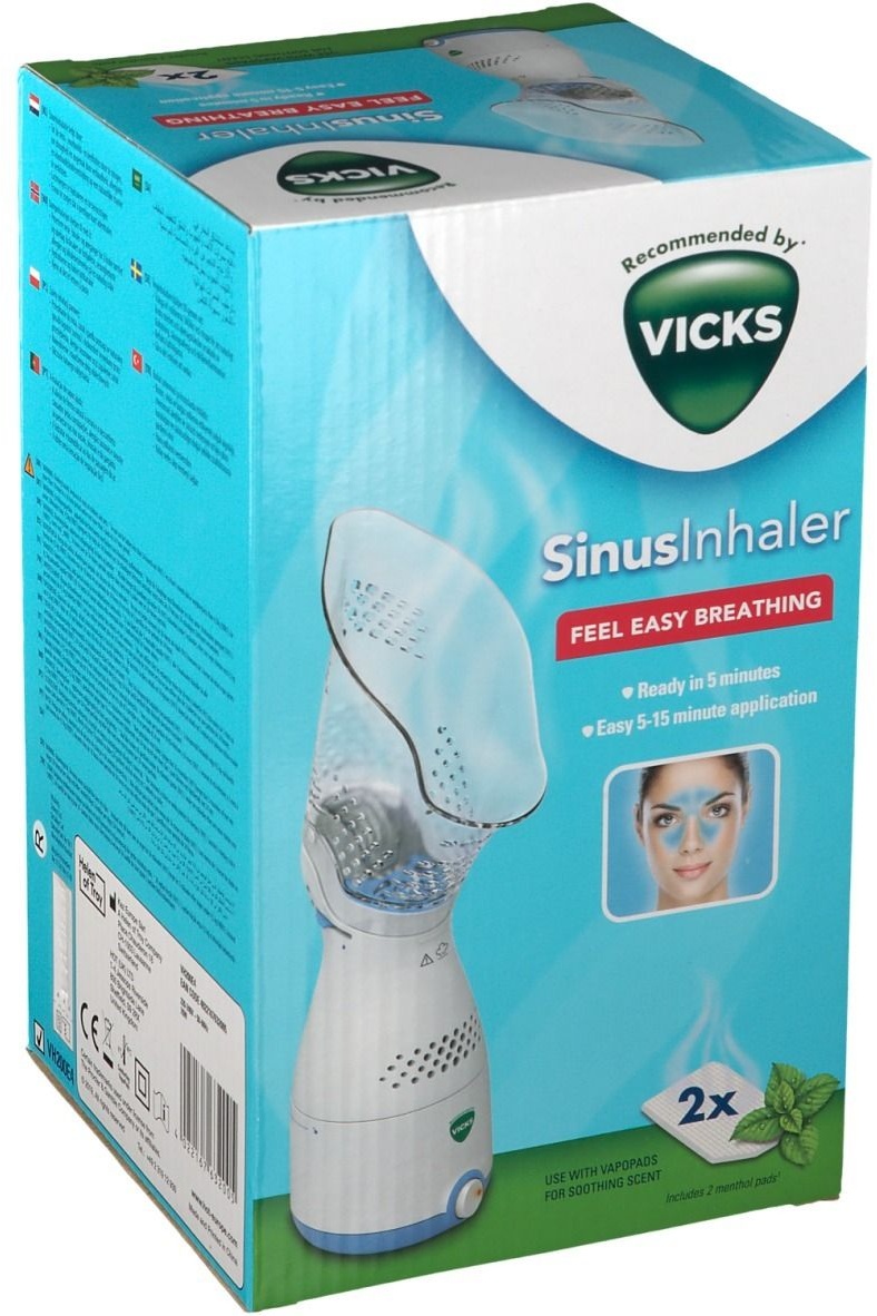 Vicks Sinus Inhalateur électrique VH200E4 1 pc(s) Appareil