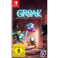 Greak: Memories of Azur Standard Englisch, Italienisch PlayStation 5