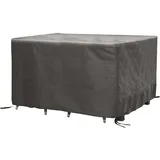 winza outdoor covers Tisch-Schutzhülle 135 x 95 165 cm Polypropylen Grau