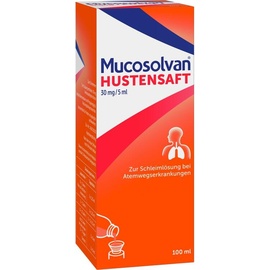 A Nattermann & Cie GmbH Mucosolvan Saft 30 mg/5 ml 100 ml