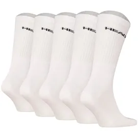 Head Socken ELEMENTS ALL SPORTS CREW 5er Pack Weiß 39-42